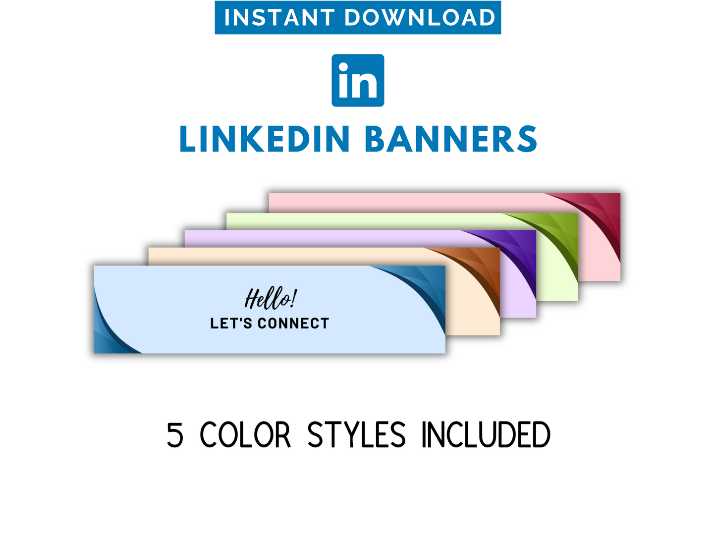 LinkedIn Banner/ Background | LinkedIn Header for your LinkedIn Profile - Improve Your Personal Branding